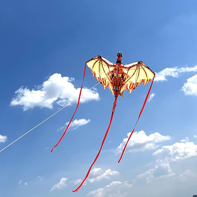 Dragon Kite for Adults, Kids Kite, Kite boy,Beach Kite, Large Kite,Kites for Kids Ages 8 12 Easy to Fly, Kite for Beginners
