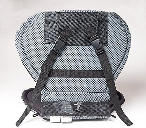 High Back Cushioned Seat Pad, Gel Seat Pad for Kayaks, Portable Seat Cushion for Outdoor Watersports and Recreation - Cascade Creek (High Back)