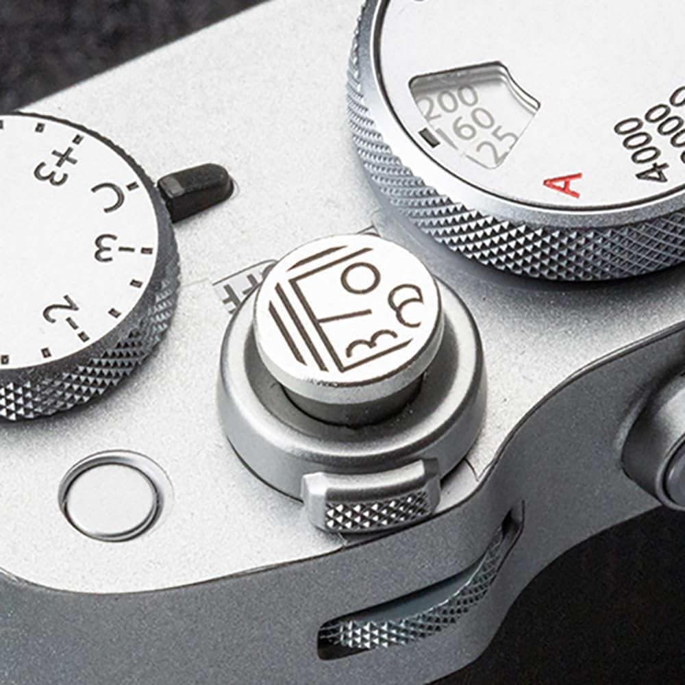 XT200 XPRO3 XPRO2 XT4 XT5 XE3 XE4 XT50 XT30 XT200 XT20 Abstract Graffiti Style Camera Metal Shutter Button for Fujifilm