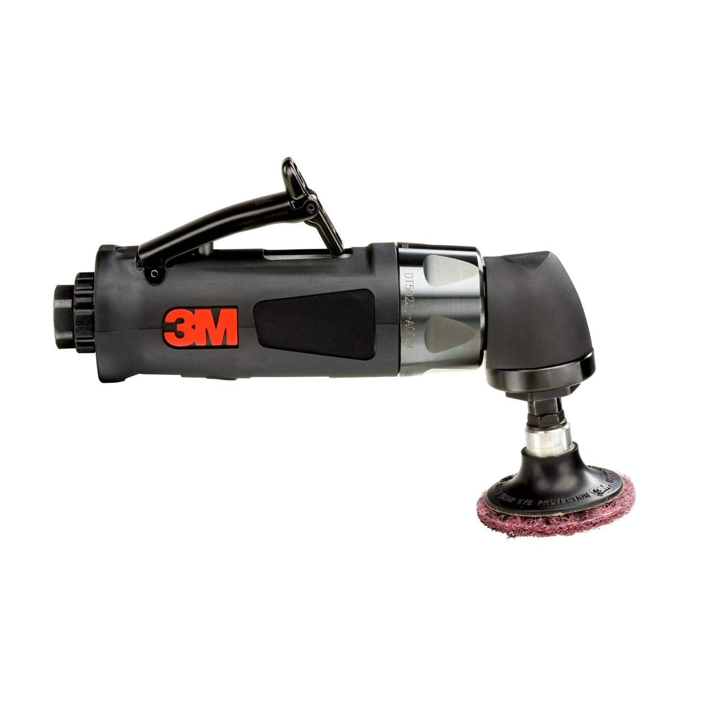 3M Disc Sander - Pneumatic Sander For Metal, Wood and Composites - Dual Mount - Air Powered Sander - Grinding, Finishing, Sanding - 1/2 Horsepower - 2' - 20231