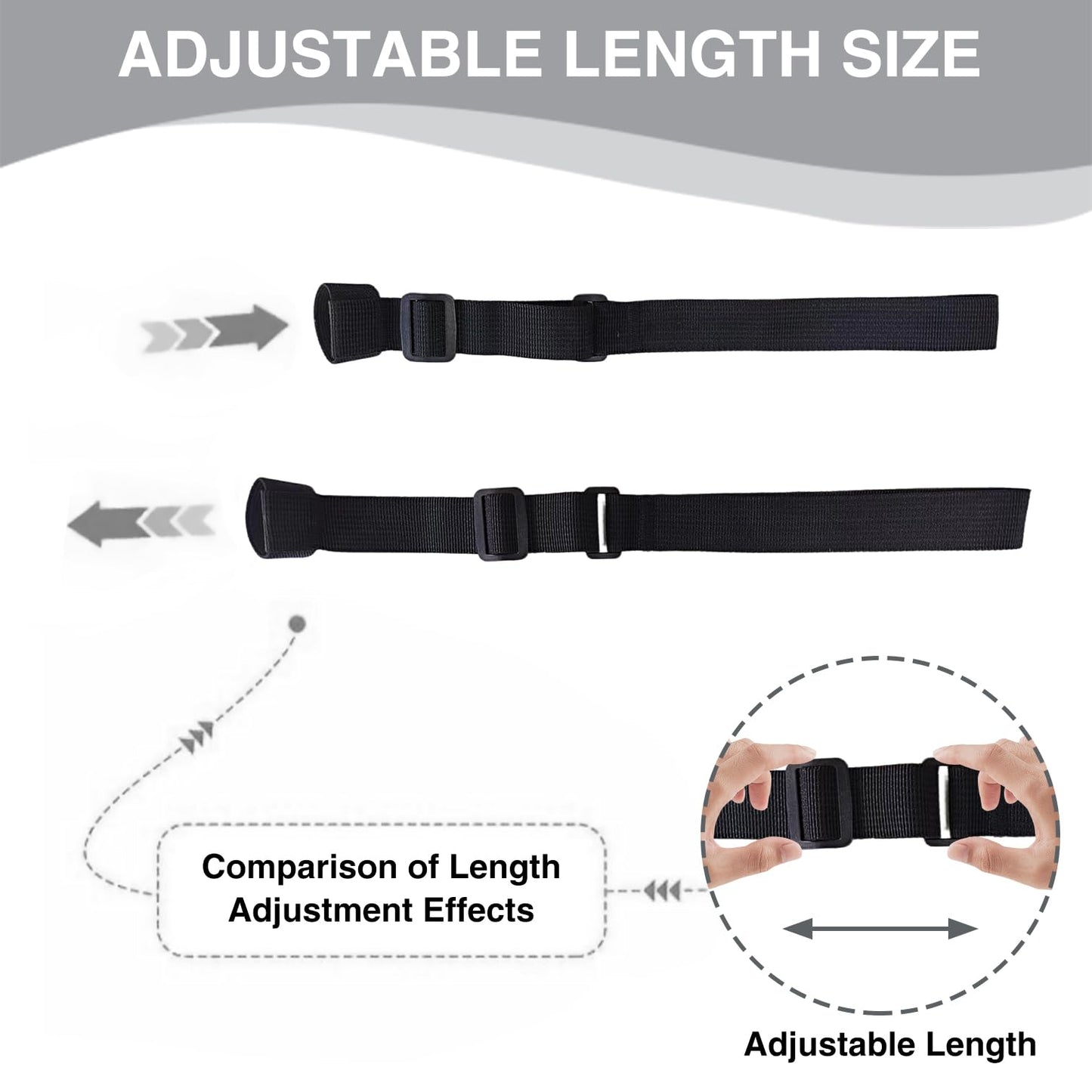 1 Pair Youth Adjustable Arm Swing Trainer Corrects Arm Position for Track and Field Agility & Speed Training Arm Swing Corrector Arm Posture Fixer -Unisex Youth Athletes Training Equipment(Black)