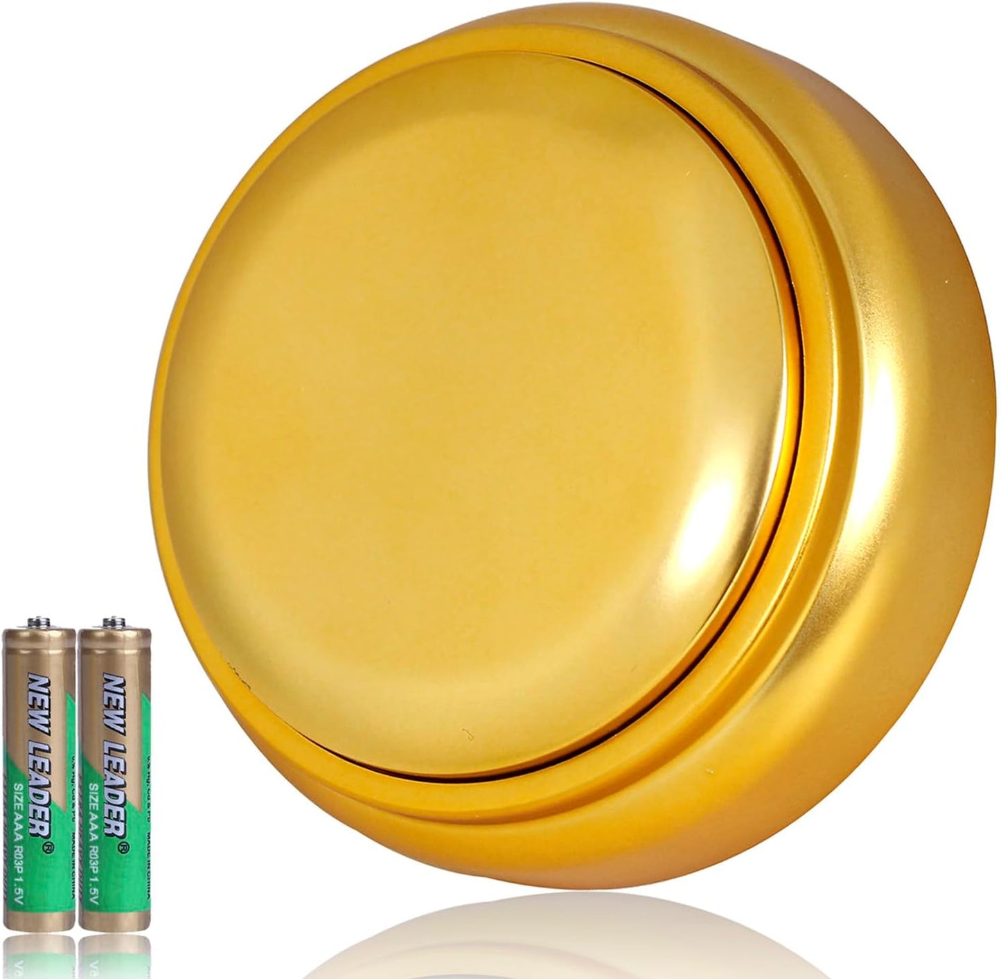 Wariolle 30 Gold Voice Custom Recordable Buttons Second Voice Dog Talking Buttons Recordable and Playback Message
