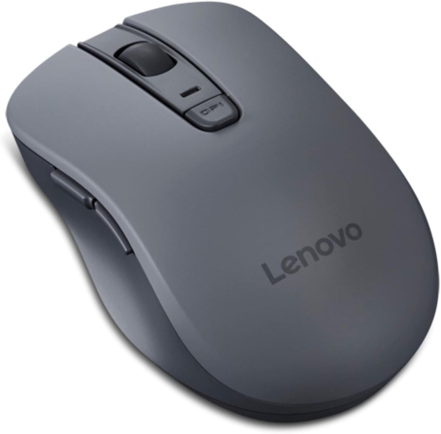 Lenovo WL310 5.0, Bluetooth Silent Mouse, Ergonomic, Adjustable DPI, Silent Clicks, Bluetooth Portable for Windows