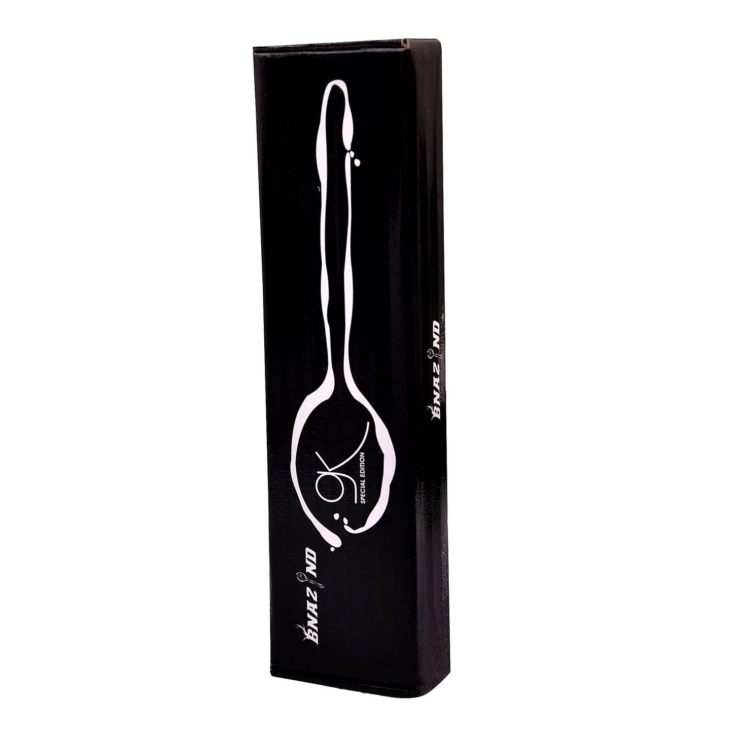 BNAZIND Chef Kunz Spoon | 9 inch 2.5 Tbsp18/10 Stainless Steel Silver Serving Spoons | Sauce, Basting, Quenelle, Plating, Cooking Chef Spoon, Dishwasher Safe