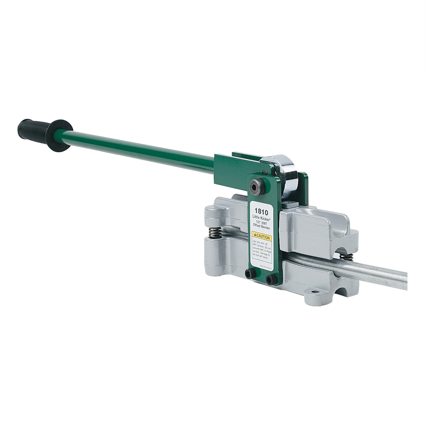 Greenlee 1/2" EMT Offset Hand Bender & Klein 1/2" EMT Aluminum Conduit Bender with Angle Setter