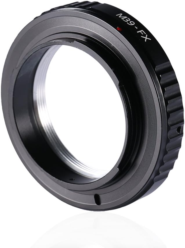 K&F CONCEPT M39 (39mm x1 X-Pro1 Lens Mount Adapter Compatible with Leica Leica Thread Mount) Lens to Fujifilm