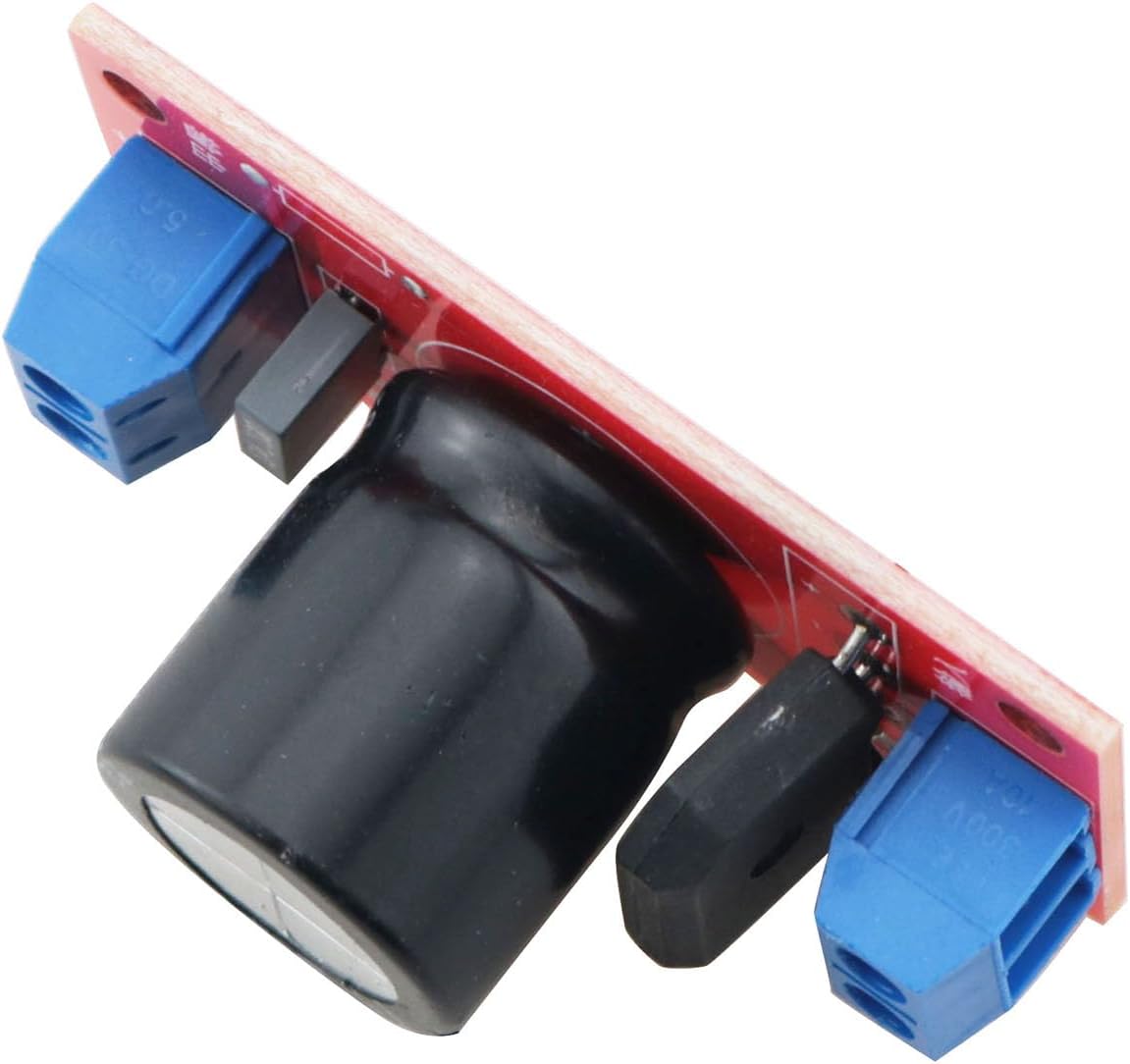 TAODAN AC to DC Power Module with Red Indicator Light - Audio Amplifier Rectifier Filter Board