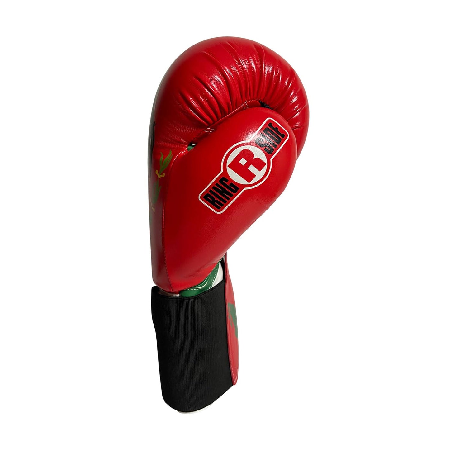Ringside Limited Edition Mexico IMF Tech Boxing Training Sparring Gloves, 16-Ounce