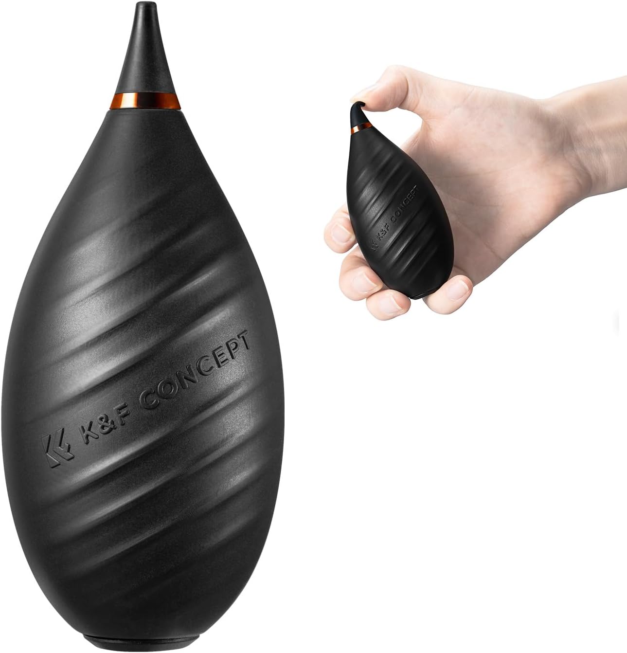 Bulb K&F Concept Soft Tip Air Blower, Lens Blower for Digital, DSLR, SLR Cameras, Camera Lenses, Sensitive Electronics
