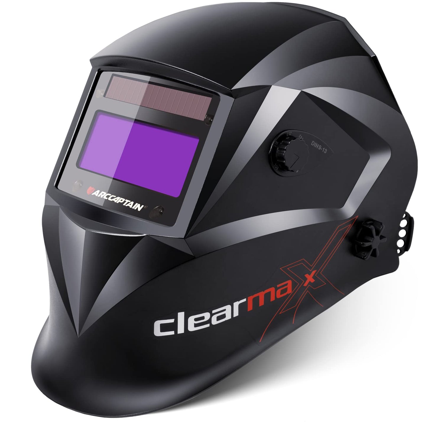 ARCCAPTAIN 50A Plasma Cutter & Welding Helmet