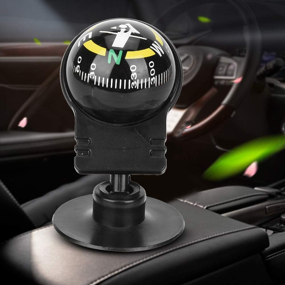 Compact Suction Cup Car Mount for Easy Navigation in Trucks and Boats