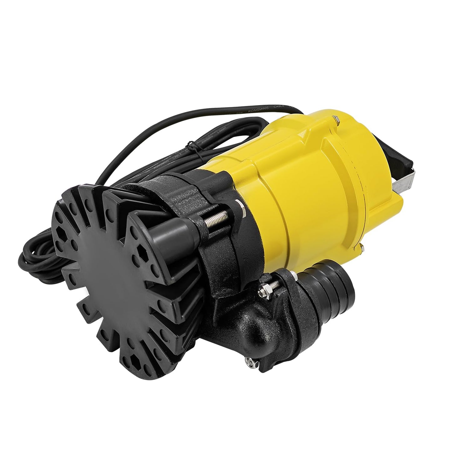 HonHuCo PST2 400 1/2HP Submersible Pump Compatible with Wacker Neuson Sub. Pump 110V/60hz 5.4A for Pool, Basement, Outdoor & Pond Draining 5000009112
