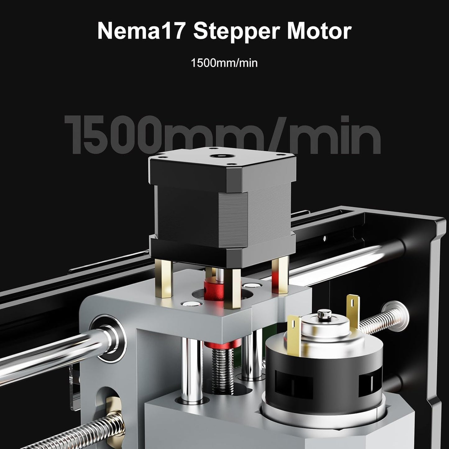 TTC3018 CNC Router Machine 3-Axis Engraving Machine Metal Engraver GRBL Control with Built-in WiFi, 775 Spindle Motor, Engraver Desktop CNC for Wood, Acrylic, Plastic, Aluminum (Black)