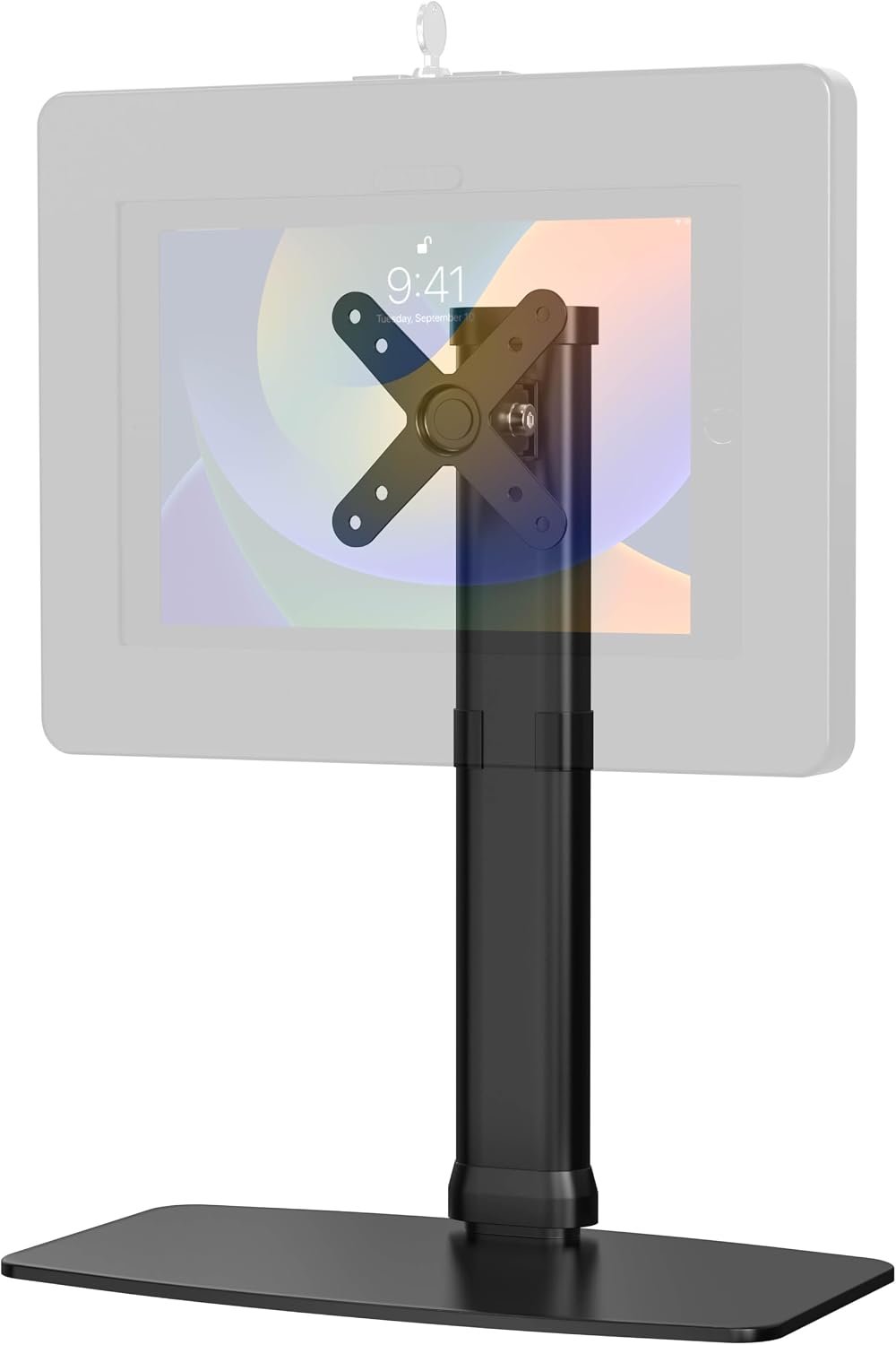 CTA Digital 27" 13.5lbs 100 100mm CTA VESA Monitor Desk Stand - Adjustable Desk Stand for Monitors up to and - Full