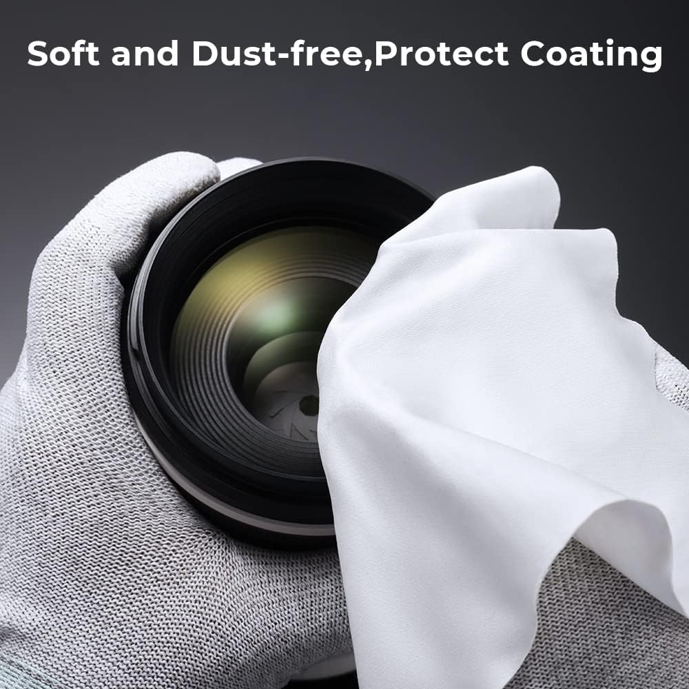 K&F CONCEPT 46mm ND2-ND400 (1-9 Variable ND Lens Filter Stops) for Camera Lens, Adjustable Neutral Density Filter