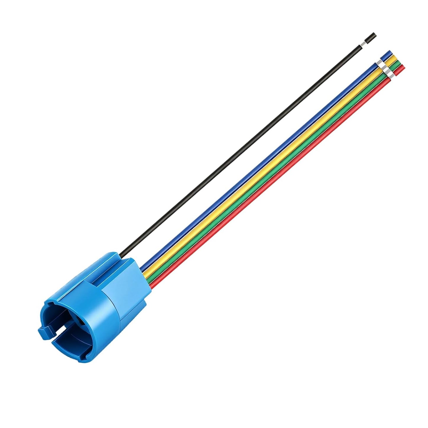 10-Pack,5.9" 5-Pin 16mm 5/8" Baomain Cable,Push Button Switch Wiring Harness Connector - Plug for ON/Off Switches