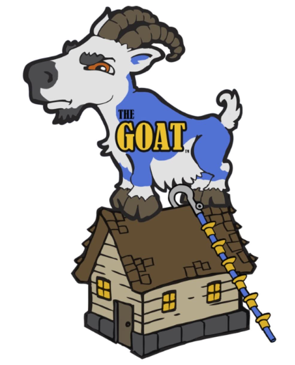 The Goat Steep Assist Roof Ladder Compact Goat (Compact)