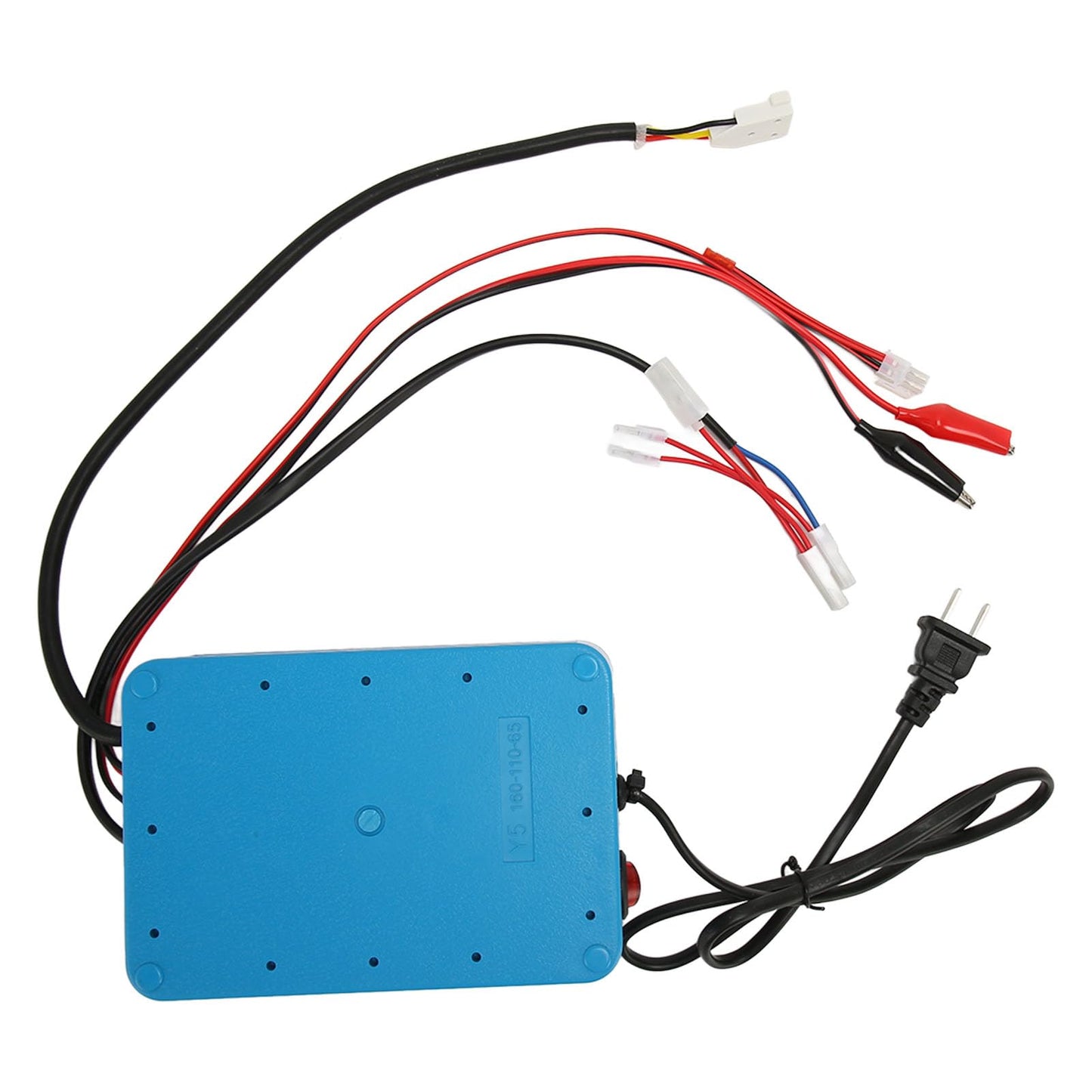 Inverter Refrigerator Tester - Variable Frequency Board & Solenoid Valve Repair Tool, 16 Wire Terminals ABS Material for HVAC Technicians (110V)
