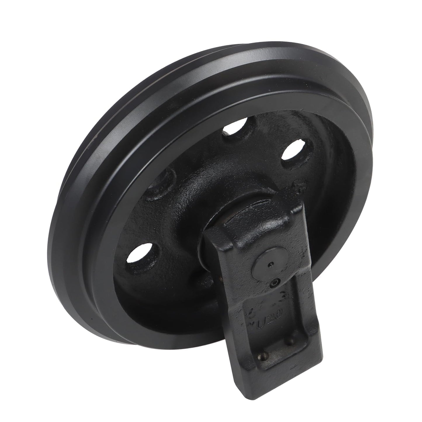 Jecoupoon RC348-21304 Front Idler Pulley Compatible with KX71-3 U25 U25S U27-4 Mini Excavator Replace RC348-21302