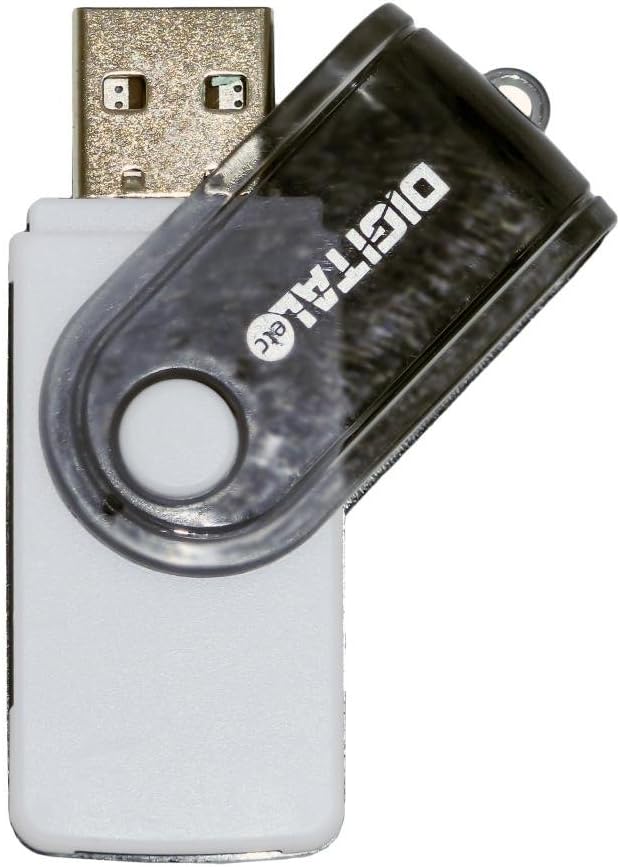 Digital Etc 8 10 (TS8GSDU1) 9-in-1 Set Transcend GB High Speed UHS Flash Memory Card and High-Speed USB Card Reader