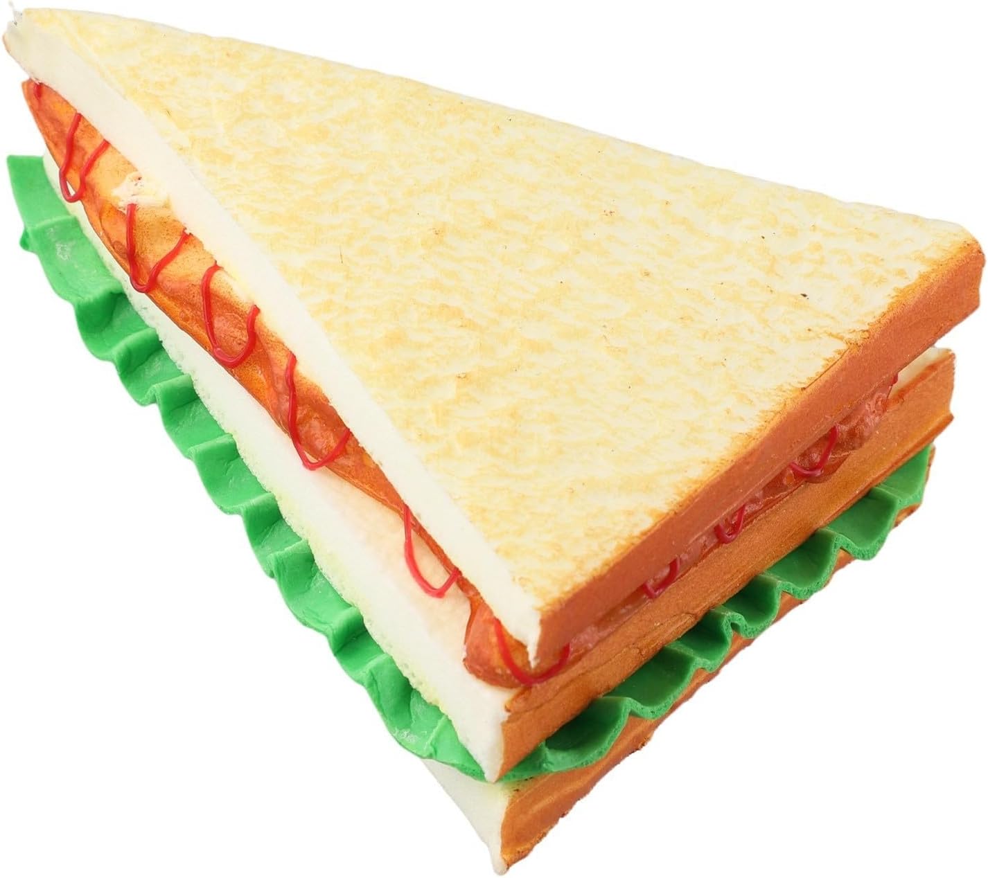 Haodrylax PU Material Fake Bread Perfect Decorative Piece For Homes And Bakeries; As A Visual Prop For Captivating