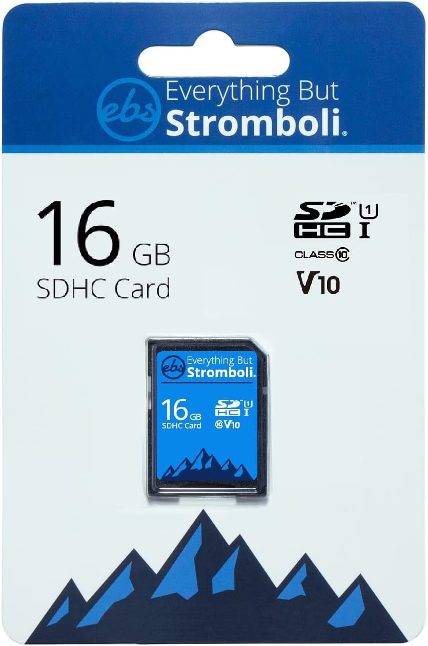 Everything But Stromboli 4 Pack 16GB SD Card for Browning Trail Camera Dark Ops, Recon Force, Defender, Spec Ops