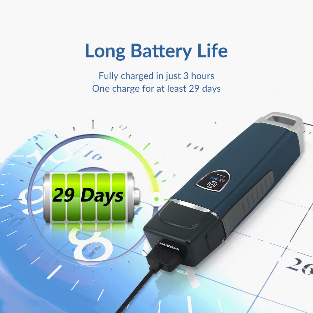 JWM Security Guard Tour Patrol System for Hotels, Hospitals, Logistics, Warehousing, Professional Guard Monitoring Attendance System, Free Cloud Software, 125 kHz RFID