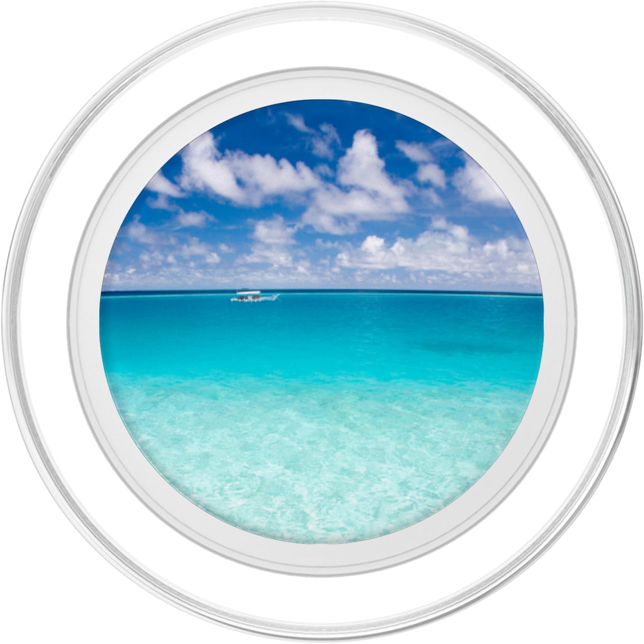 CJ Grips Ocean Turquoise PopSockets PopGrip for MagSafe