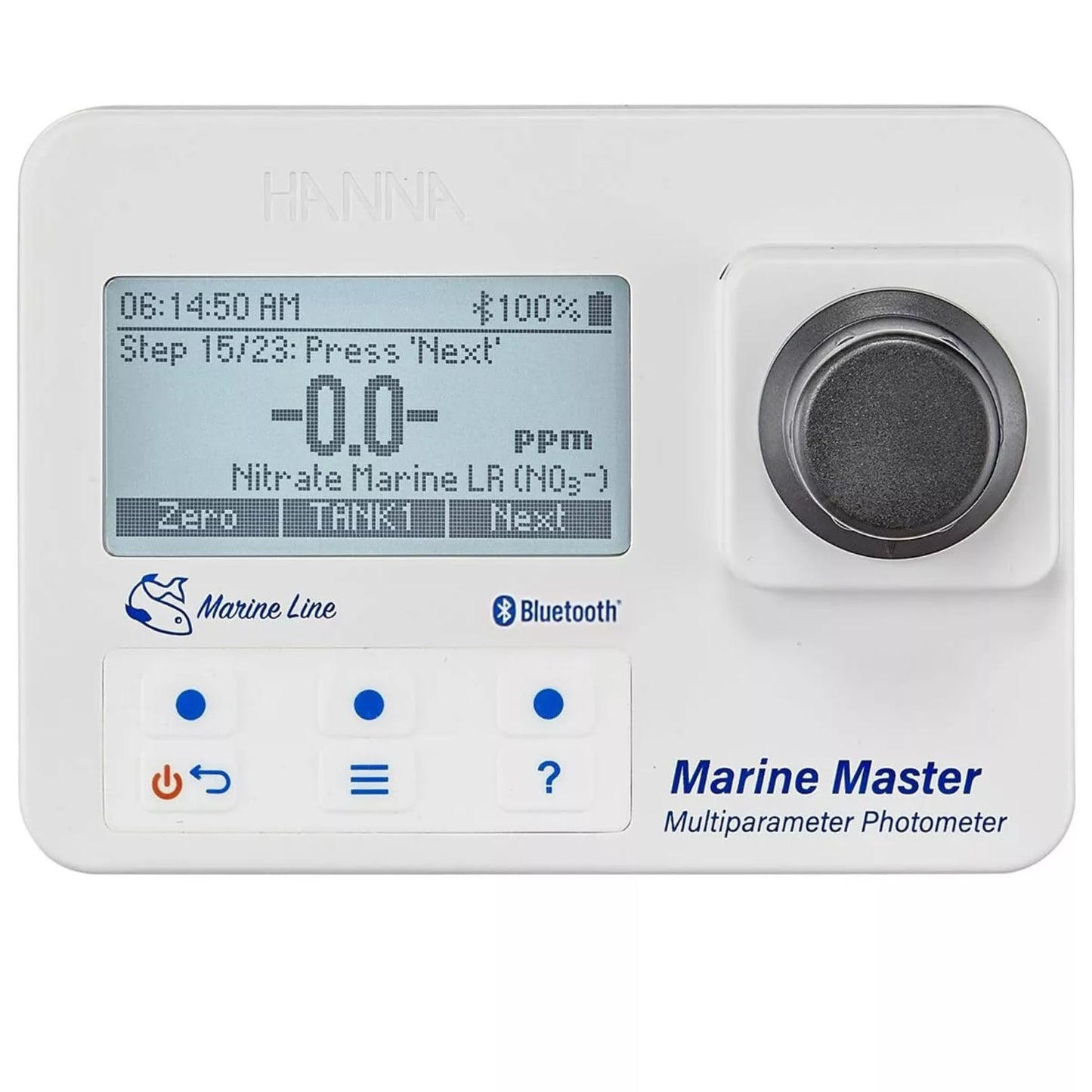 Hanna Instruments Marine Master Waterproof Wireless Multiparameter Photometer - HI97115UC