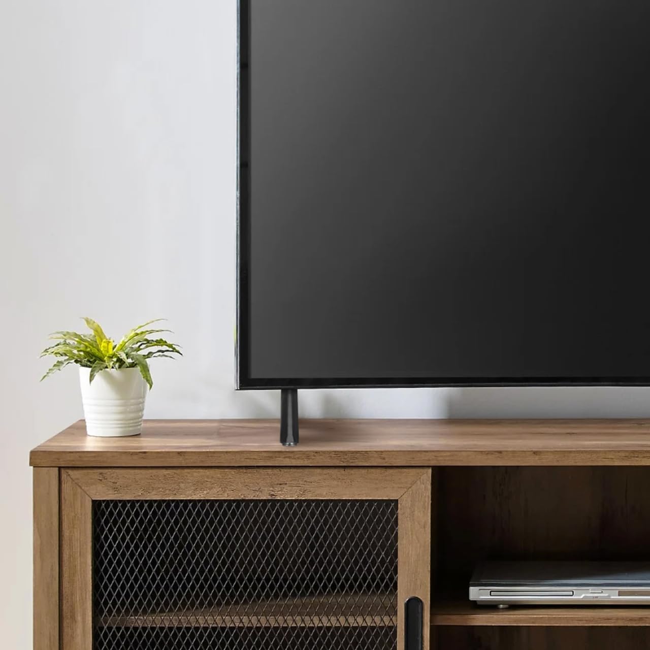 Mipcase 40 Inch Universal Tv Stand Legs Replacement Base for Flat Screen Tvs up to with Screws Stable Mount for Living
