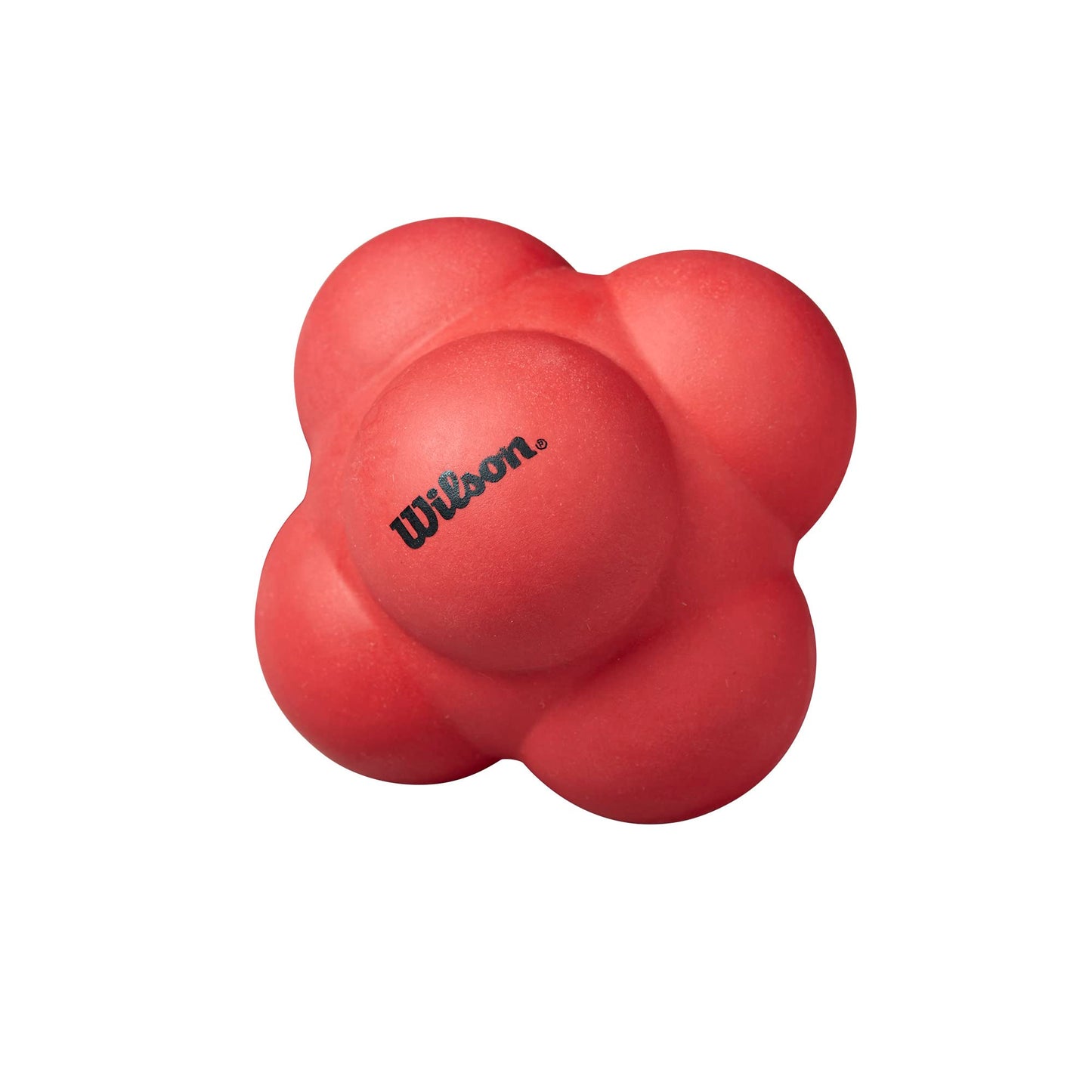 WILSON Tennis Reaction Ball - Large, Red