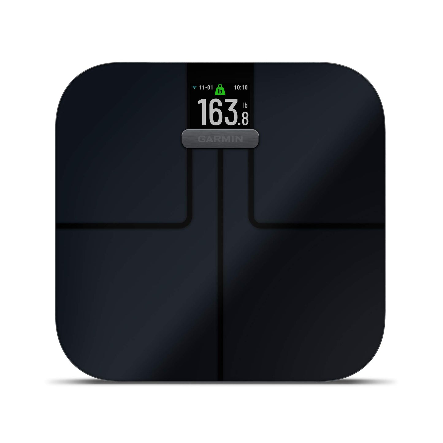 Garmin G010-N2294-02 Index S2 Smart Scale, Black - Certified (Renewed)
