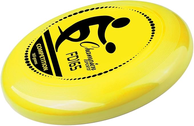 Champion Sports Competition Plastic Discs, Assorted Color