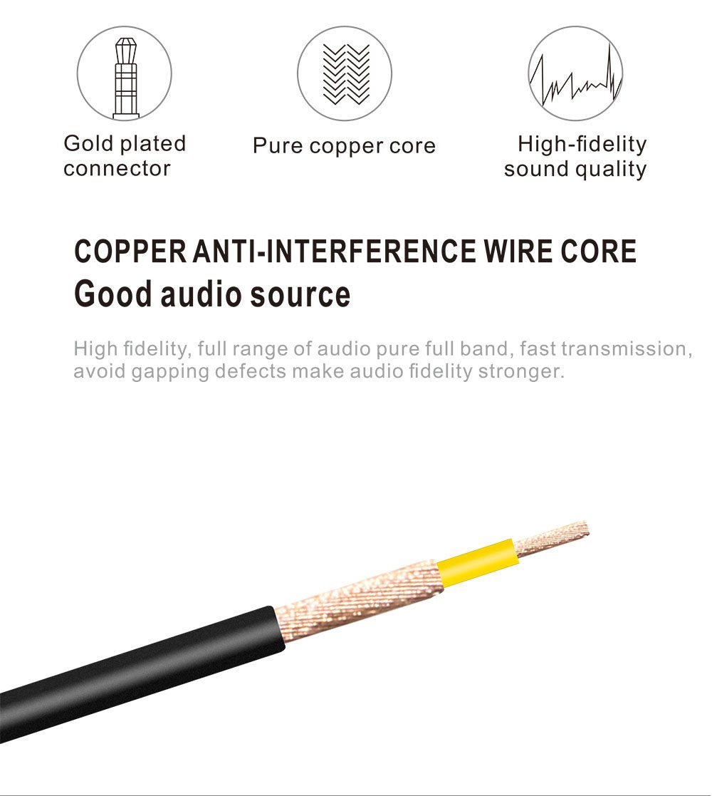 Cable,3RCA 3RCA Smartphones,MP3, 3RCA 3RCA 3m QiCheng&LYS RCA to RCA AV Camcorder Video Male to Male Plug Stereo Audio