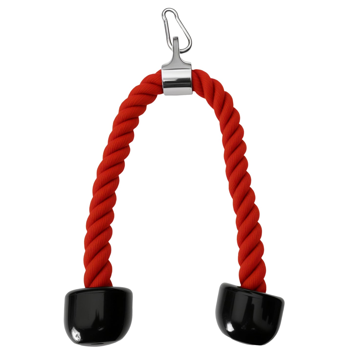 yuhqc Heavy Tricep Rope Cable Attachments Cable Machine Accessories for Home Gym, Nylon Tricep Rope for Cable Machine Attachments, Pulley System Attachment, LAT Pull Down Attachment Weight Fitness