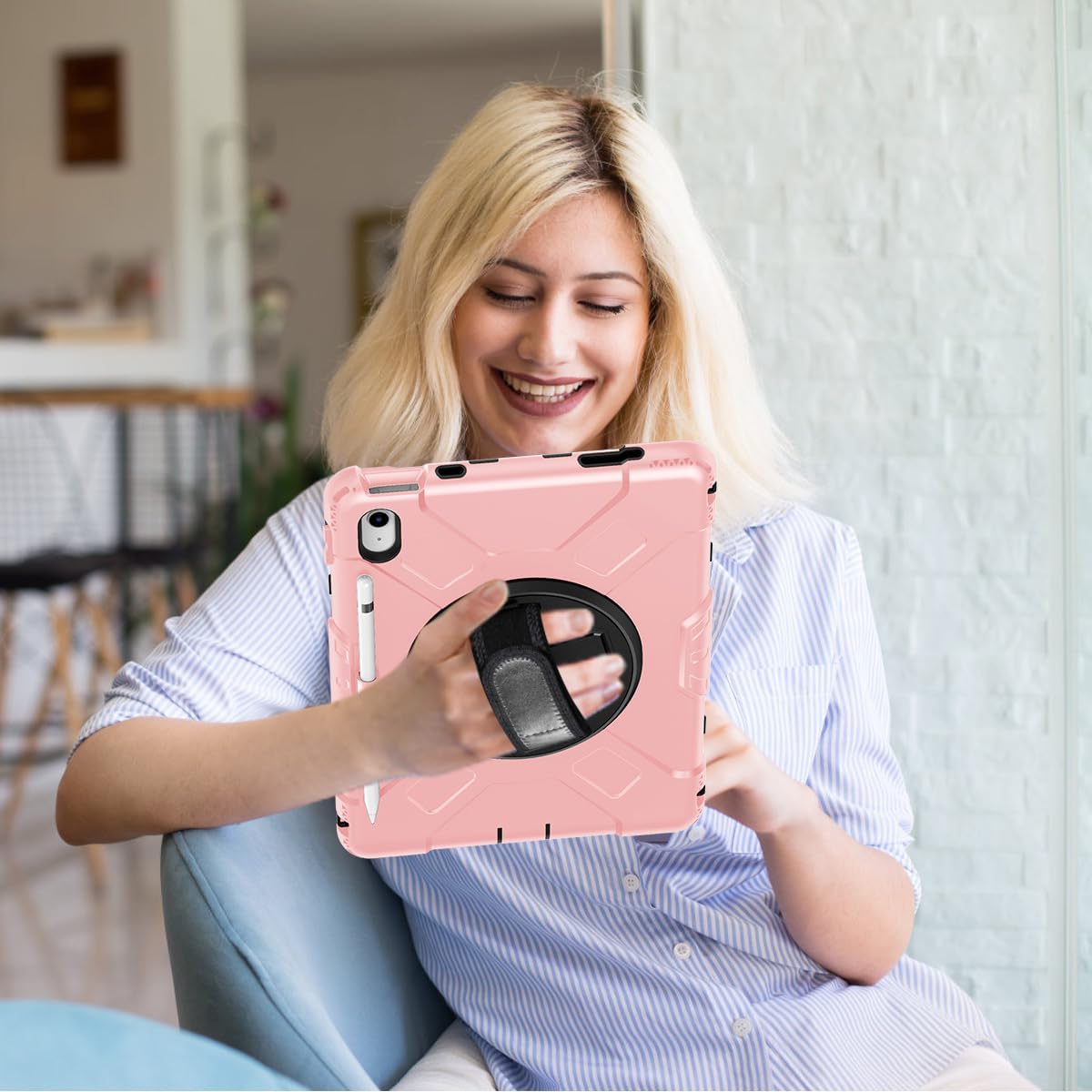 Miesherk STOCK (A16) 11th/10th 11th 11 Inch 2025 &10th 10.9" 2022 Case for iPad Generation Case: Protective Cover