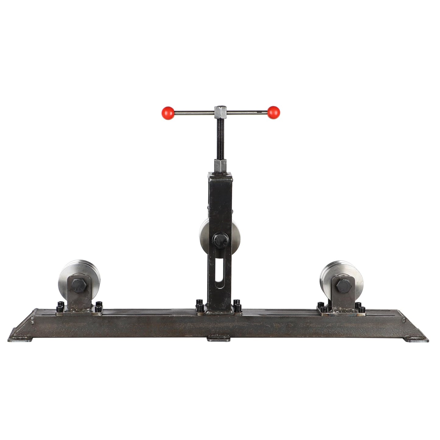 Manual Greenhouse Pipe Bender Bender Tool, Heavy Duty Metal Tube Bending Machine for DN15 DN20 Pipes, Greenhouse Hoop Tubing Bend Easily, up to 12FT