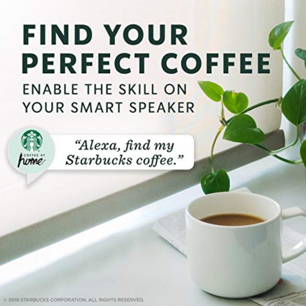 Starbucks Ground Coffee Variety Pack - Flavored Hot or Iced Coffee | Three 11 oz Bags