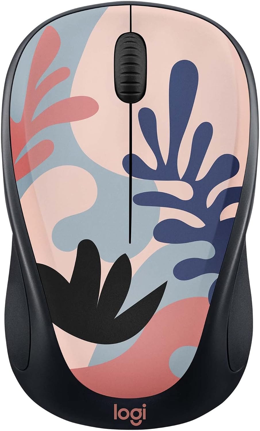 Logitech Limited Edition Design Collection Wireless Mouse - Colorful & Portable