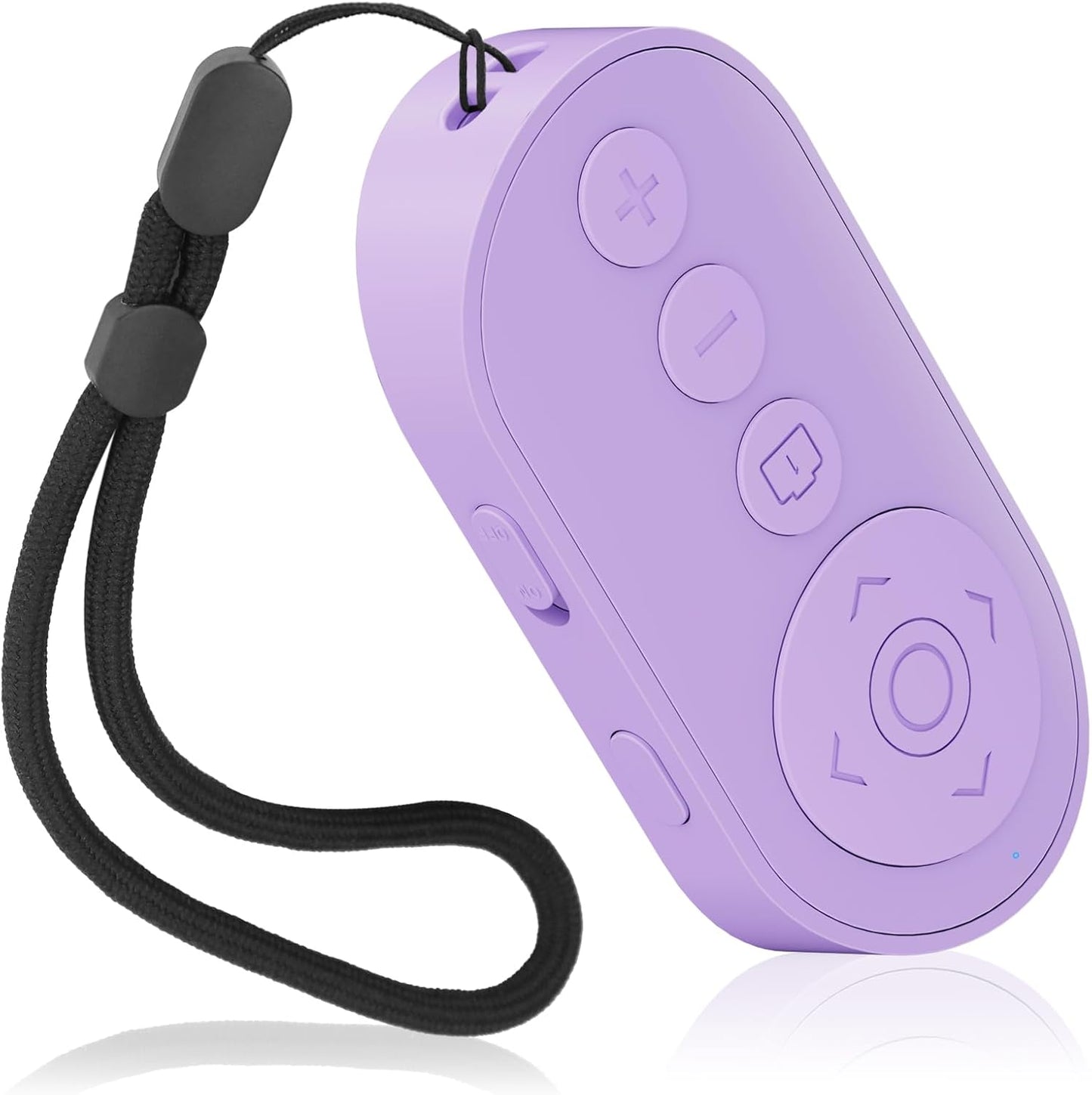 RIOFOGO Wireless Camera Remote Control with Zoom in/Out for Android & iPhone,Versatile Shutter with Front/Rear Camera