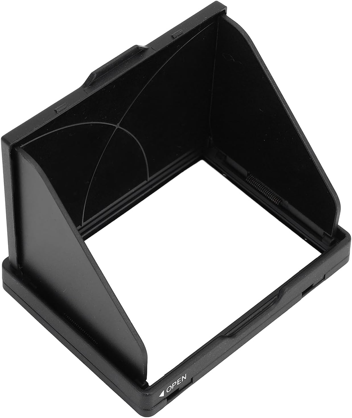 3 Inch A7 A7M2 A7R2 A7M3 A9, CHICIRIS Camera LCD Sun Shade Sun Hood ABS Folding LCD Viewfinder Screen Protector