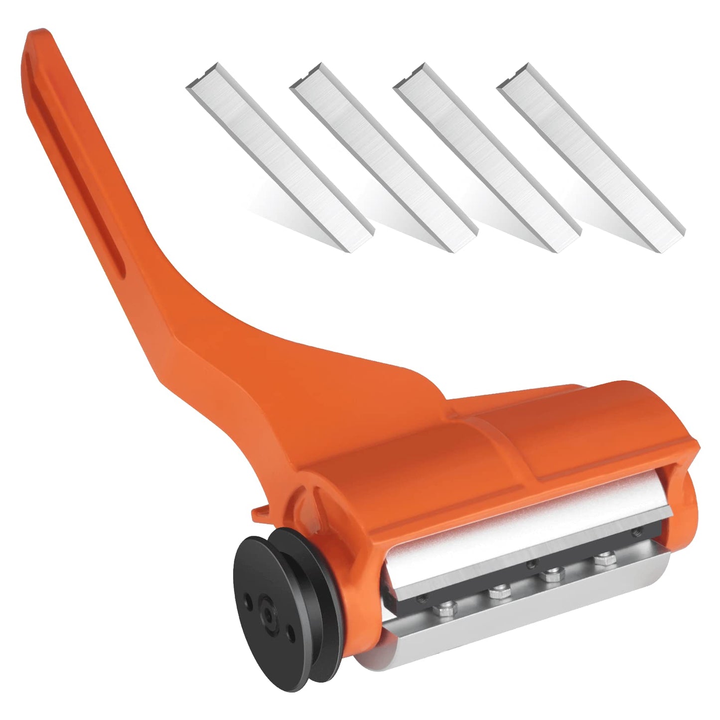 HOTYELL Chainsaw Carving Mill Attachment and Log Peeler Debarker for Husqvarna and STIHL