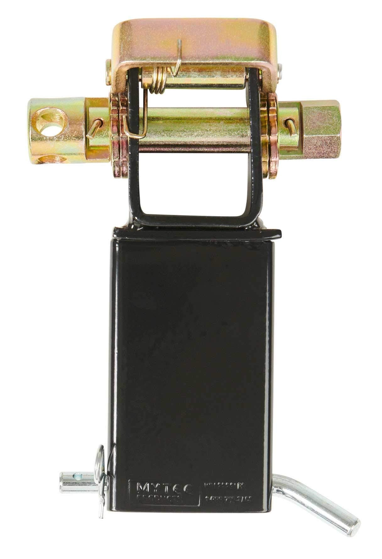 Mytee Products Stake Pocket 2" Heavy Duty Tow Dolly Winch Flatbed Lashing Utility (4 Pack)