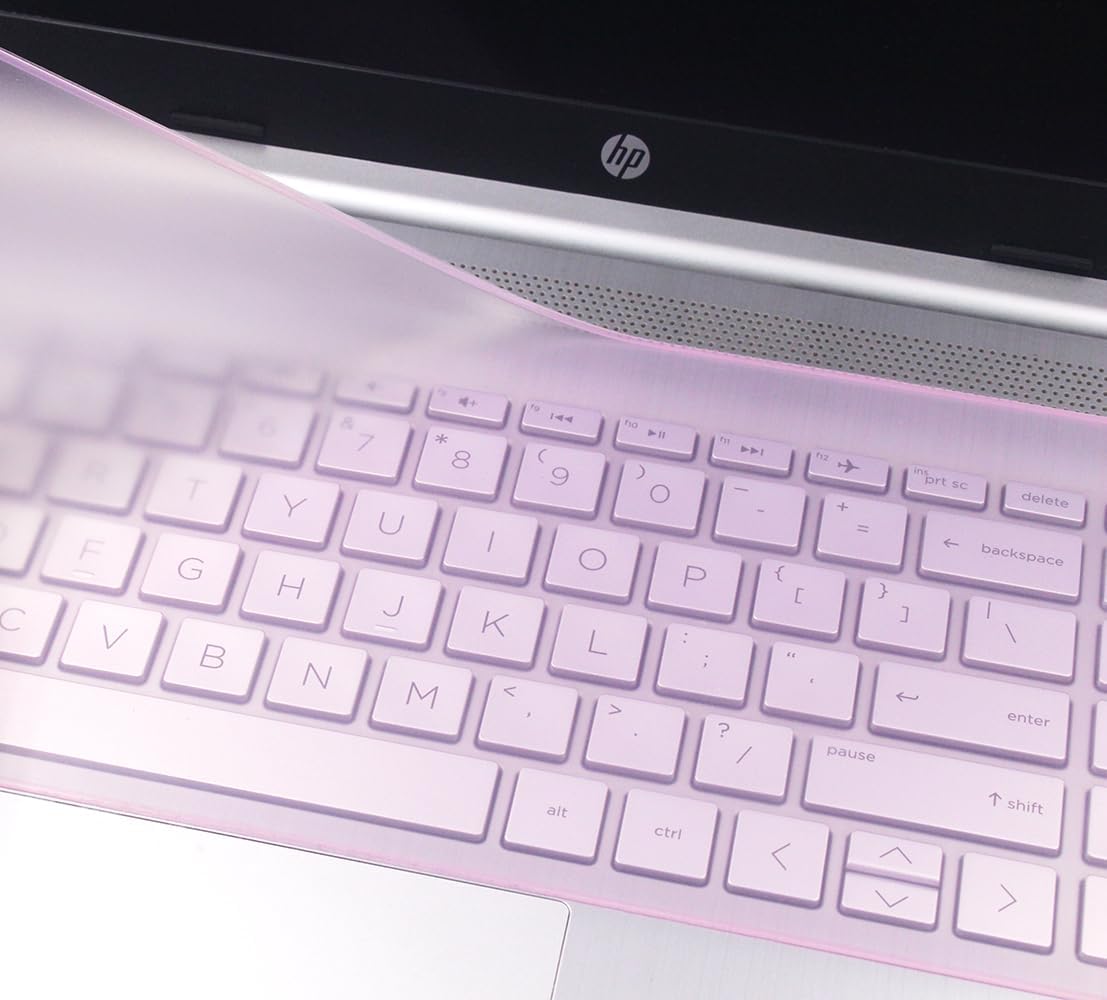 UHamn 14.3" 5.2" 15.6" 17.3" x Universal Silicone Keyboard Protector Cover Skin for Laptop Notebook Keyboard (