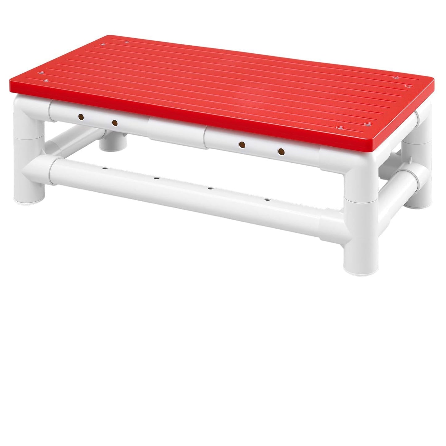 BreezeHug Water Aerobic Exercise Step, Aquatic Step, Aerobic Fitness Platform for Pool Fitness, Rehabilitation, Weight Loss and Multipurpose, 23.5" x 11" x 8.5"