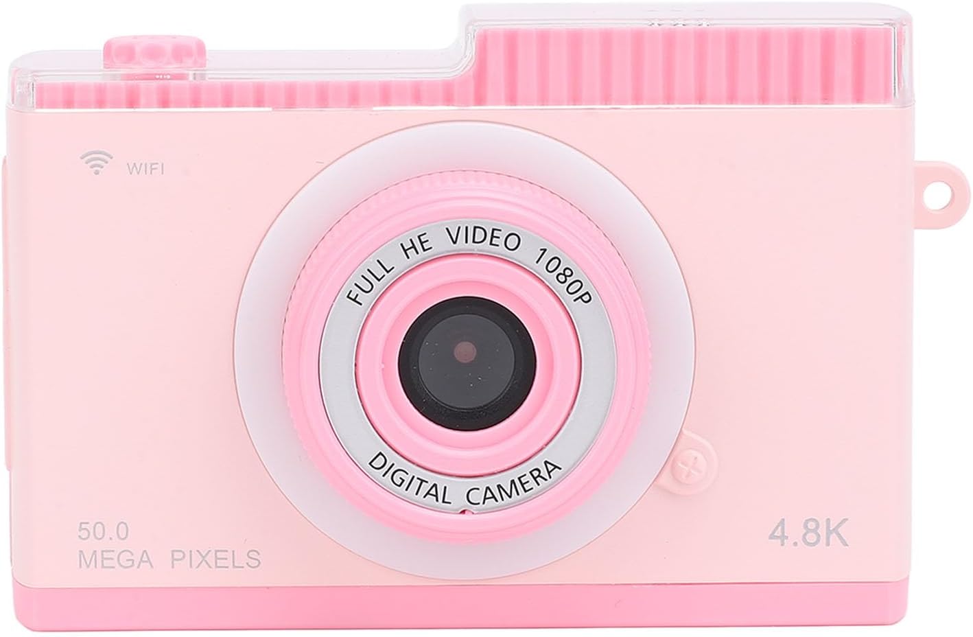 48MP 1080P 8X MP3 ZJchao Retro Compact Digital Camera HD Video Digital Zoom with Player Filters Frames LCD Screen