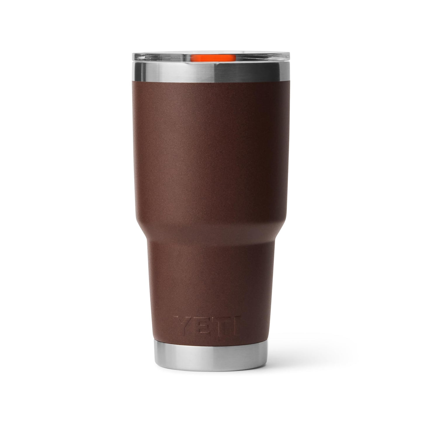 YETI Rambler 30 oz Tumbler, Stainless Steel, Vacuum Insulated with MagSlider Lid, Wetlands Brown