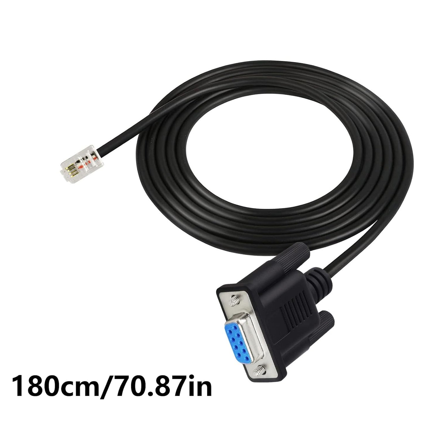 KEIYANA DB9s RS232 RJ9 4P4C 93920 to for GEMNEX Hand Controller Firmware Upgrading PC Asiair Guide Cable