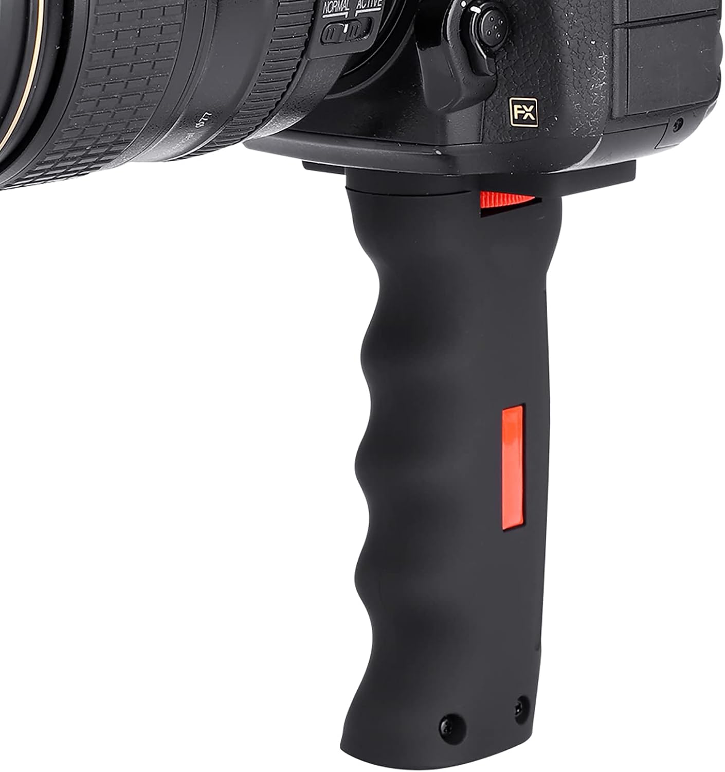 EIMSOAH 1/4 Inch Portable Camera Handle Grip with Wide and Screw Ergonomic Design Lightweight for Mirrorless Sports