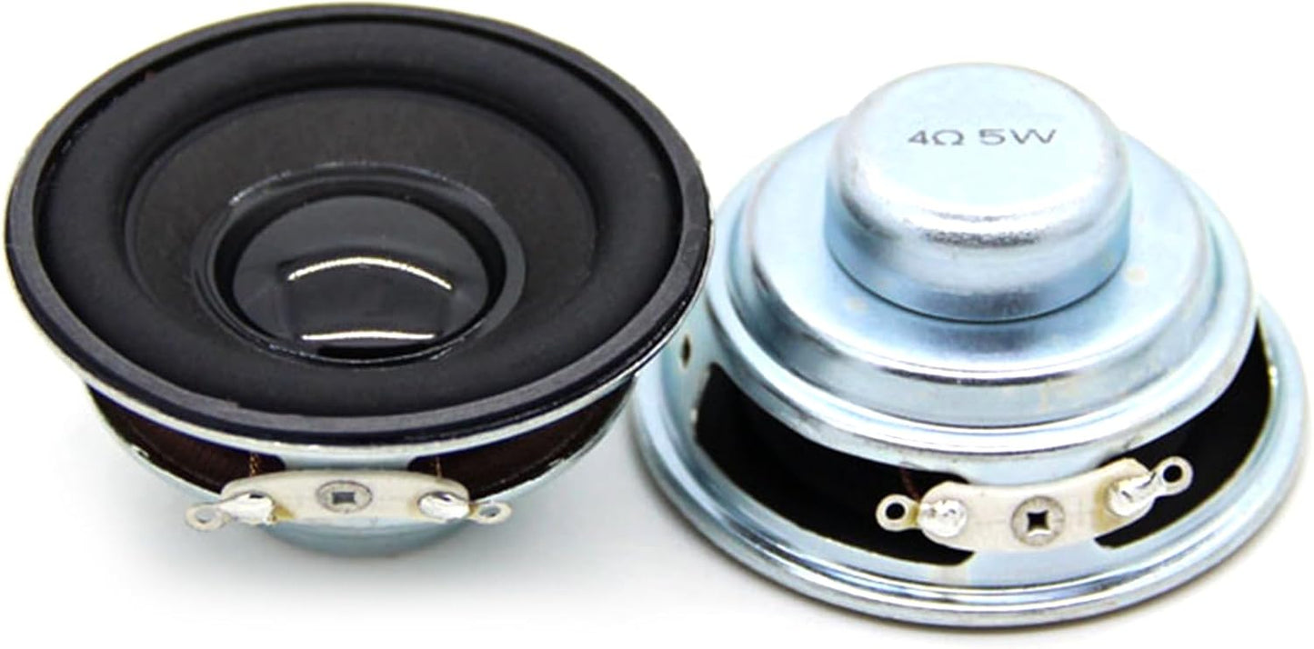 ZSYTF 5W 4Ohm 52mm 5W Internal Speaker Powerful Bass Full Frequency Sound Enjoy Clear & Durable Speaker Replacement
